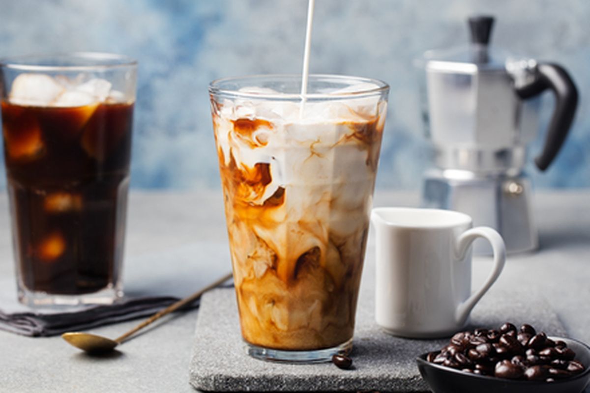 Es Kopi Susu Bini